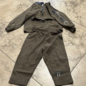 Baby sweater and matching pants